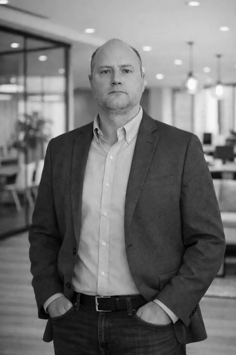 Daniel Powell, founder of The Haddam Research Group